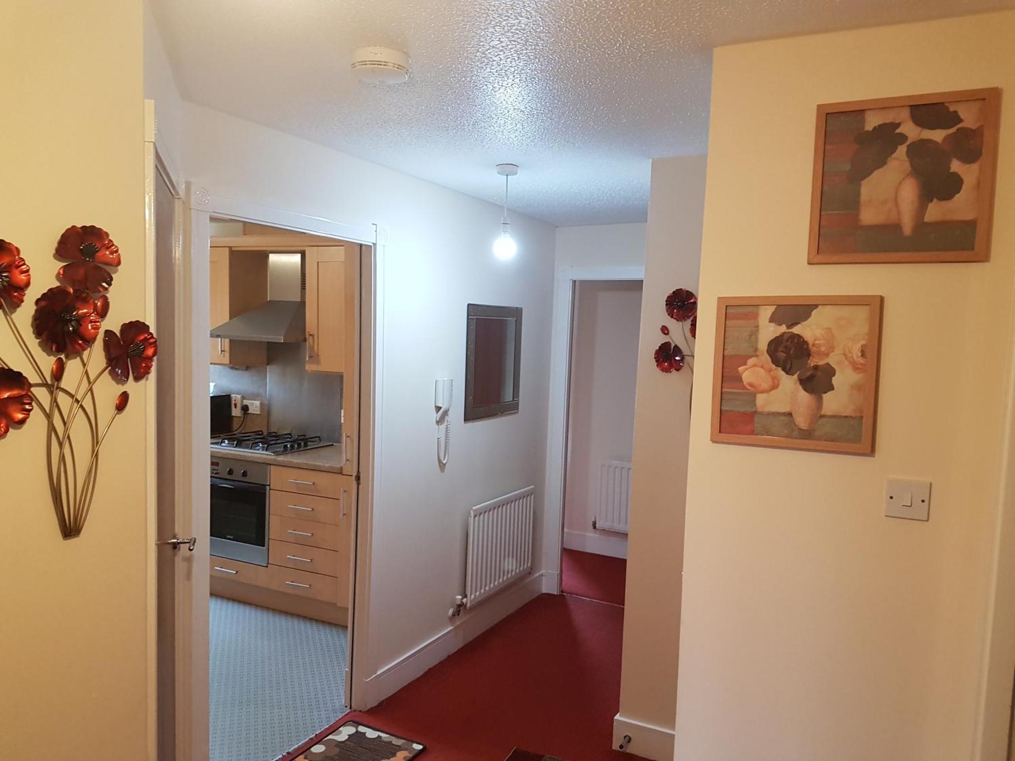 Edinburgh City Deluxe Apartment מראה חיצוני תמונה