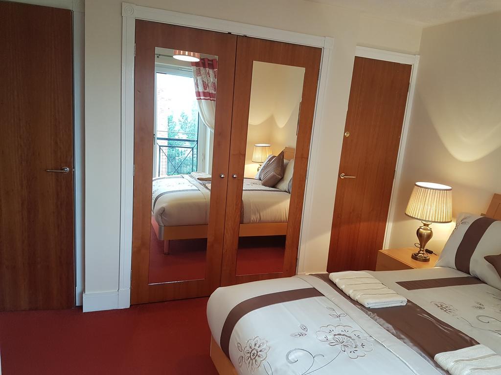 Edinburgh City Deluxe Apartment מראה חיצוני תמונה