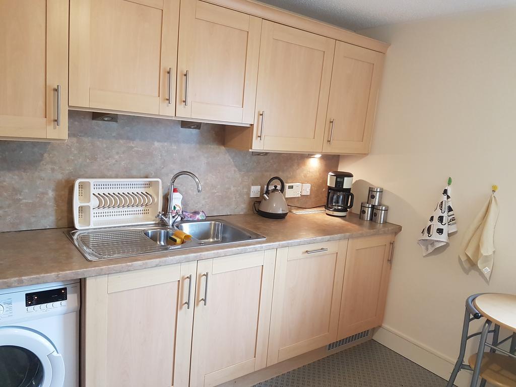 Edinburgh City Deluxe Apartment מראה חיצוני תמונה