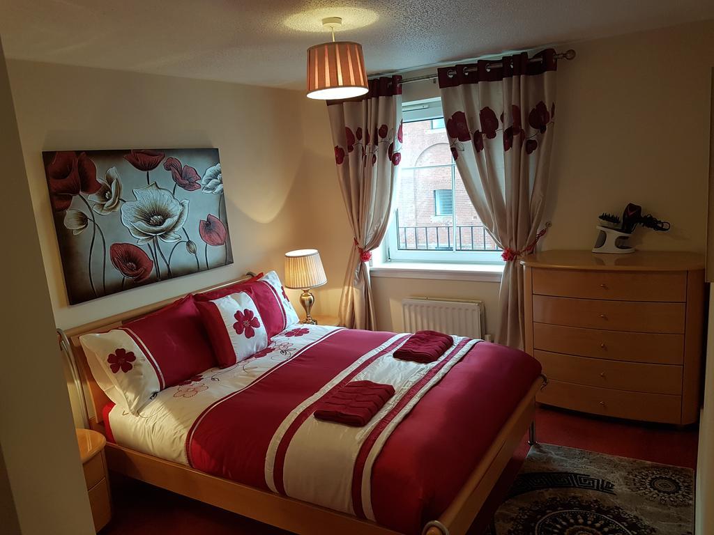 Edinburgh City Deluxe Apartment מראה חיצוני תמונה
