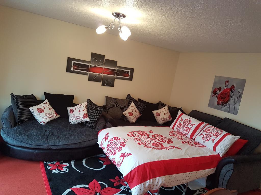 Edinburgh City Deluxe Apartment מראה חיצוני תמונה