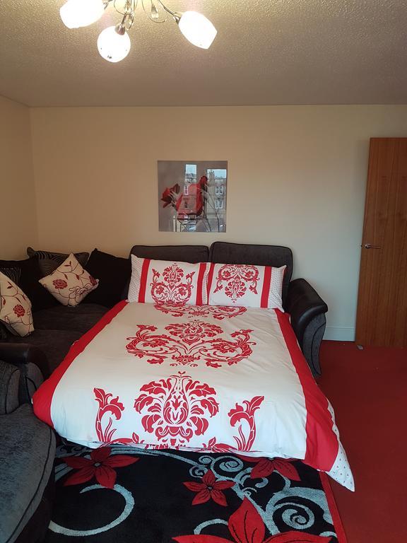 Edinburgh City Deluxe Apartment מראה חיצוני תמונה