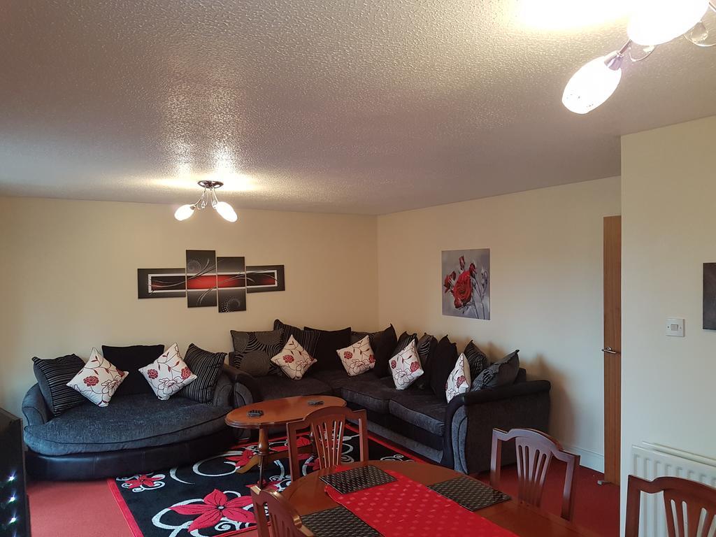 Edinburgh City Deluxe Apartment מראה חיצוני תמונה
