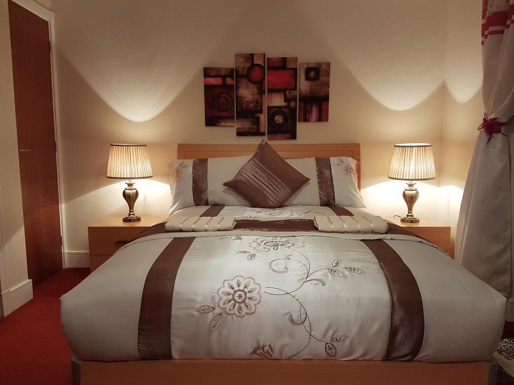 Edinburgh City Deluxe Apartment מראה חיצוני תמונה