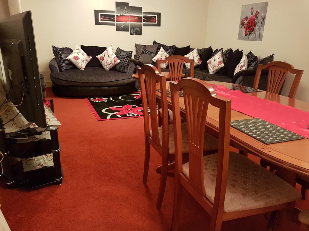 Edinburgh City Deluxe Apartment מראה חיצוני תמונה