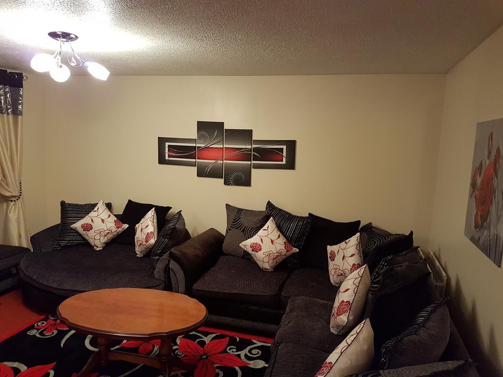 Edinburgh City Deluxe Apartment מראה חיצוני תמונה