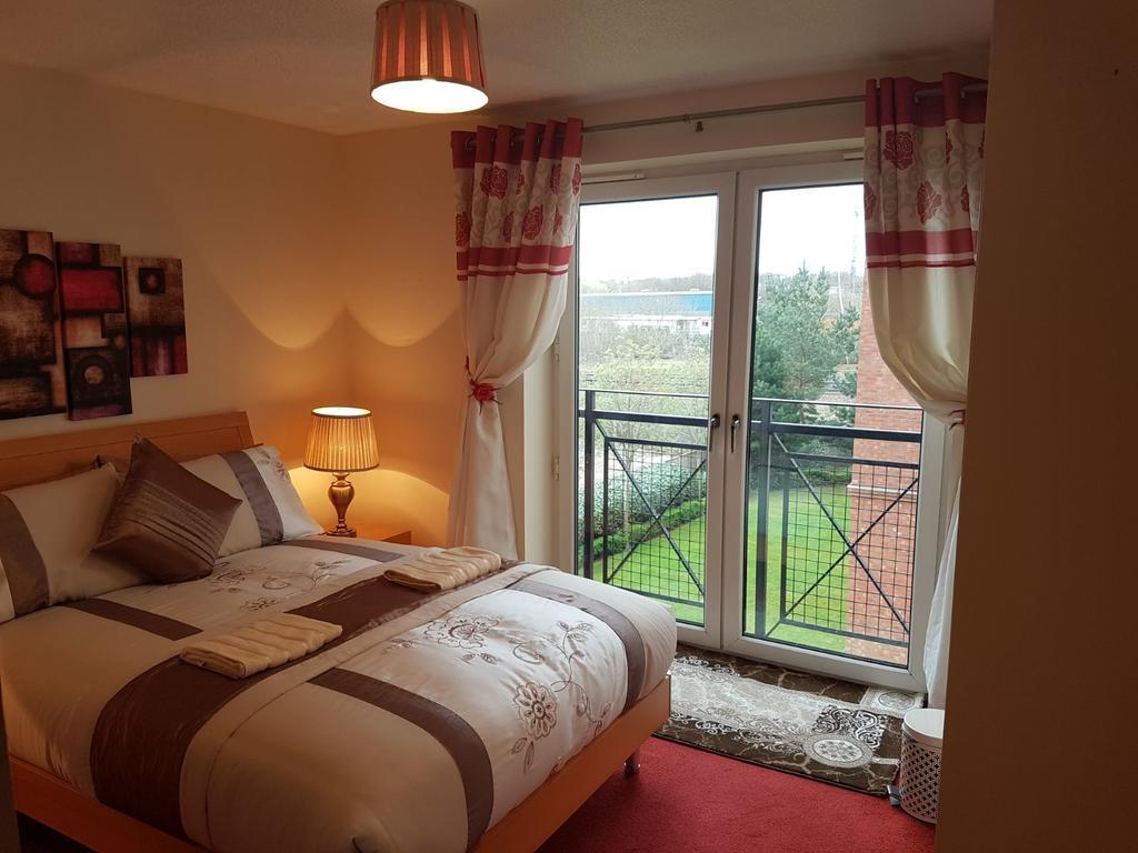 Edinburgh City Deluxe Apartment מראה חיצוני תמונה