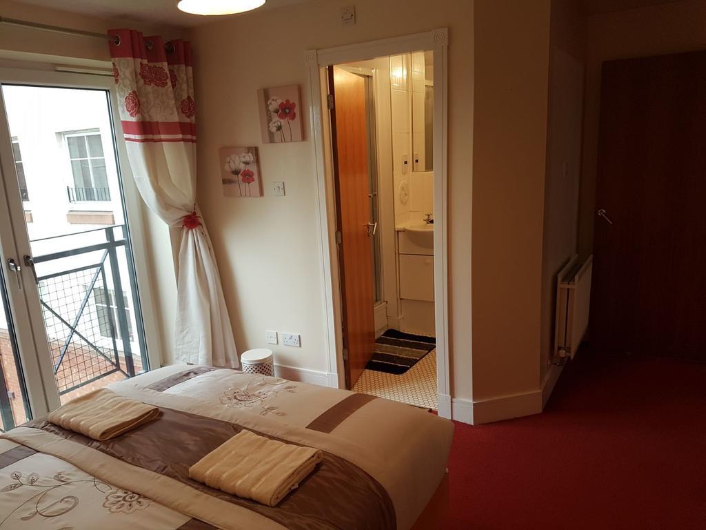 Edinburgh City Deluxe Apartment מראה חיצוני תמונה