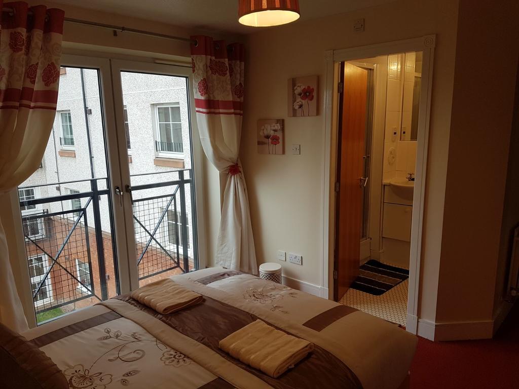 Edinburgh City Deluxe Apartment מראה חיצוני תמונה