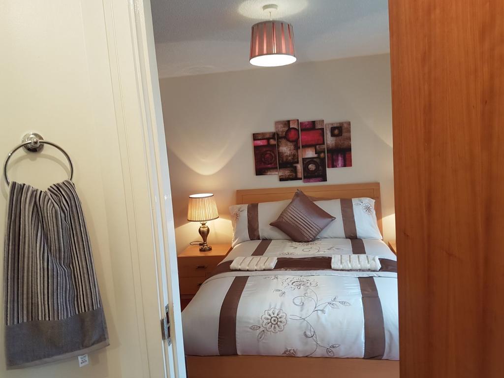 Edinburgh City Deluxe Apartment מראה חיצוני תמונה