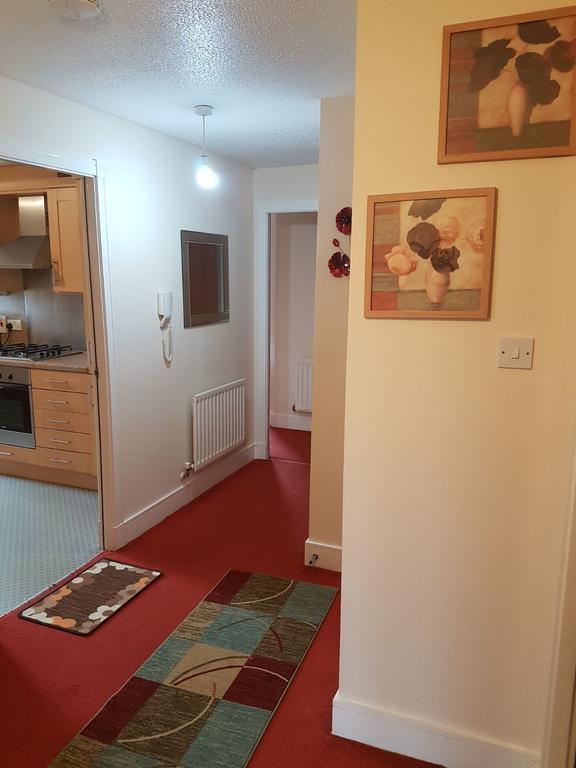 Edinburgh City Deluxe Apartment מראה חיצוני תמונה