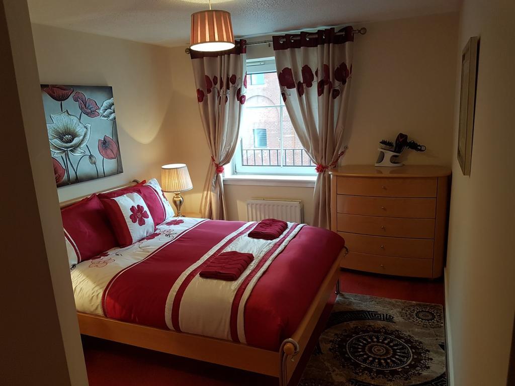 Edinburgh City Deluxe Apartment מראה חיצוני תמונה