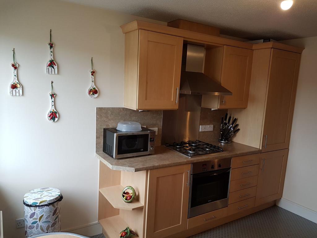 Edinburgh City Deluxe Apartment מראה חיצוני תמונה