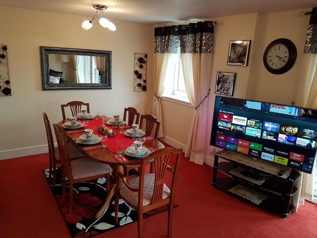 Edinburgh City Deluxe Apartment מראה חיצוני תמונה