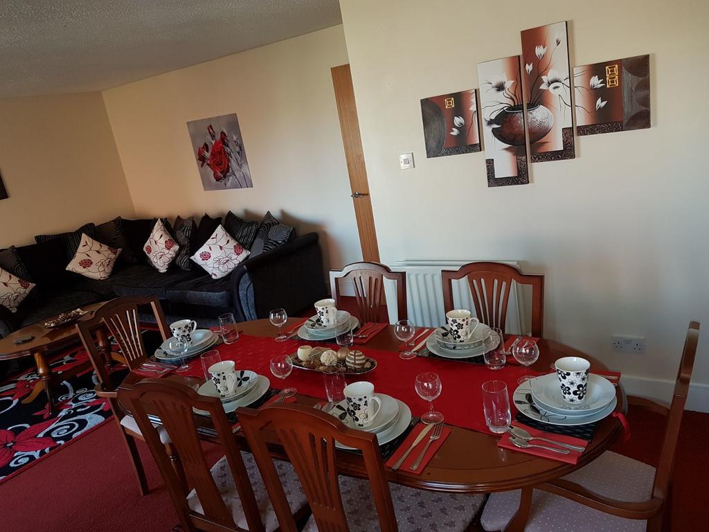 Edinburgh City Deluxe Apartment מראה חיצוני תמונה