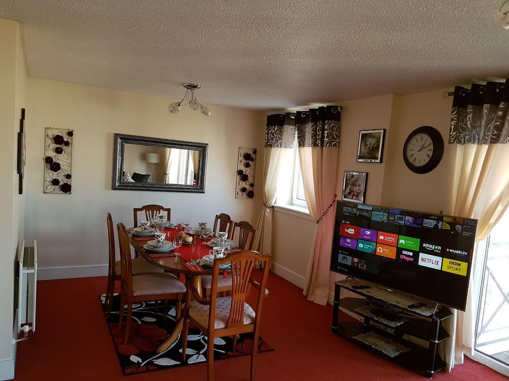 Edinburgh City Deluxe Apartment מראה חיצוני תמונה