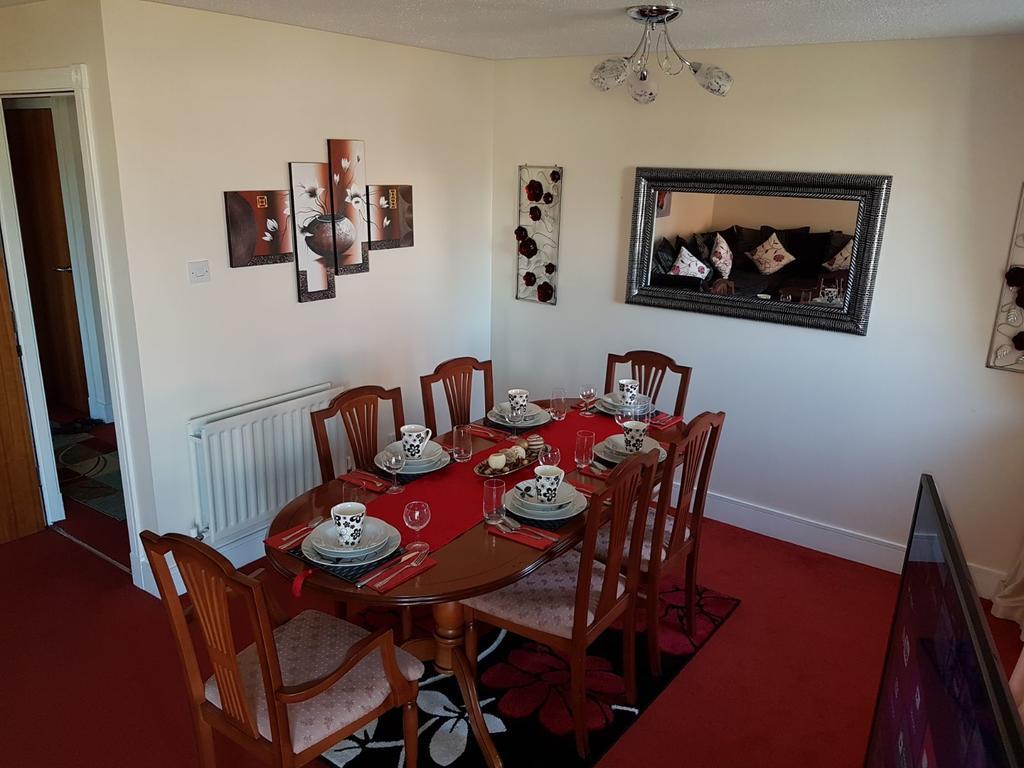 Edinburgh City Deluxe Apartment מראה חיצוני תמונה