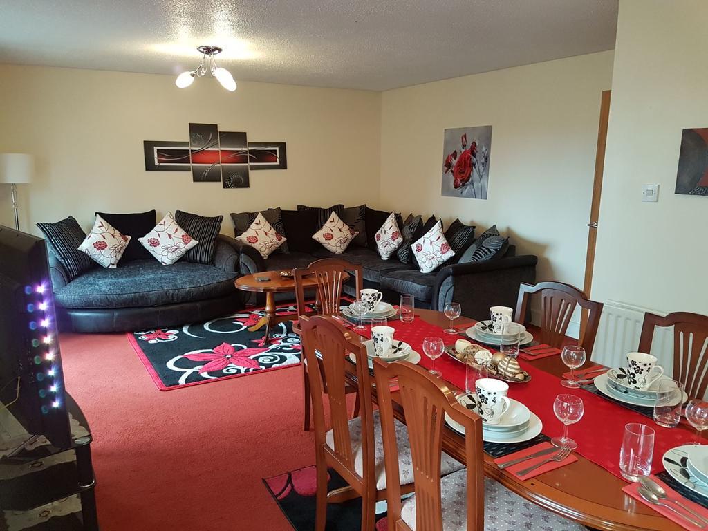 Edinburgh City Deluxe Apartment מראה חיצוני תמונה