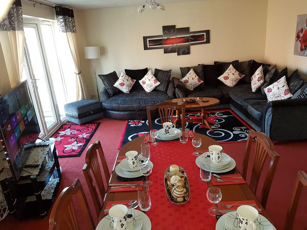 Edinburgh City Deluxe Apartment מראה חיצוני תמונה