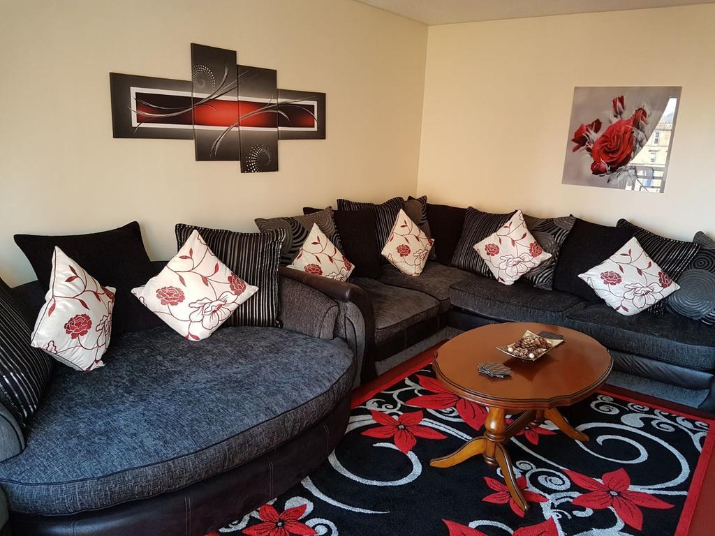 Edinburgh City Deluxe Apartment מראה חיצוני תמונה