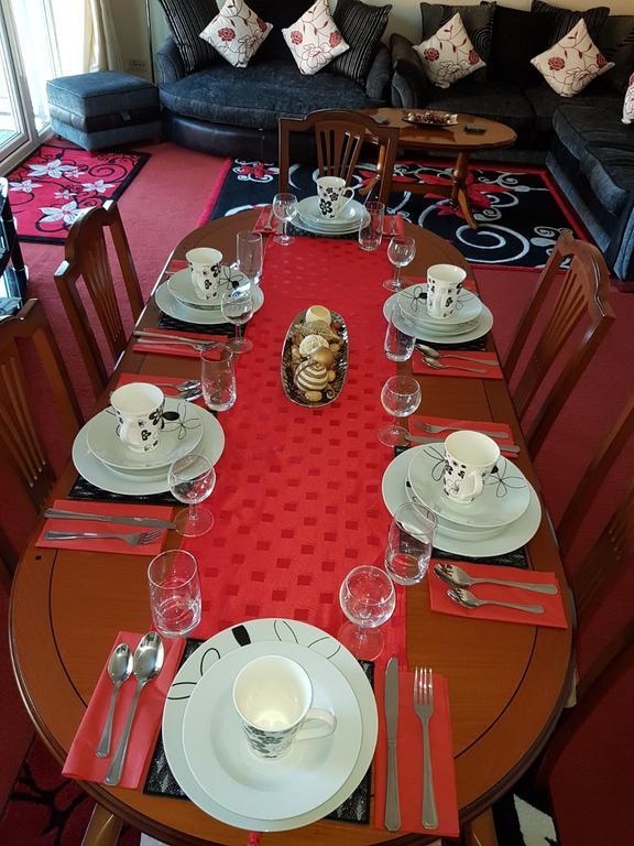 Edinburgh City Deluxe Apartment מראה חיצוני תמונה