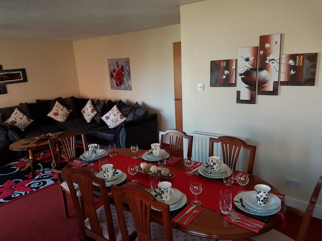 Edinburgh City Deluxe Apartment מראה חיצוני תמונה