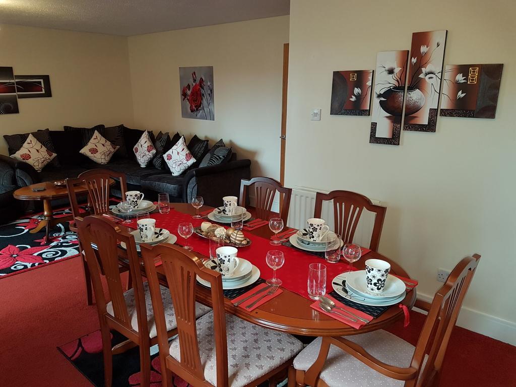 Edinburgh City Deluxe Apartment מראה חיצוני תמונה