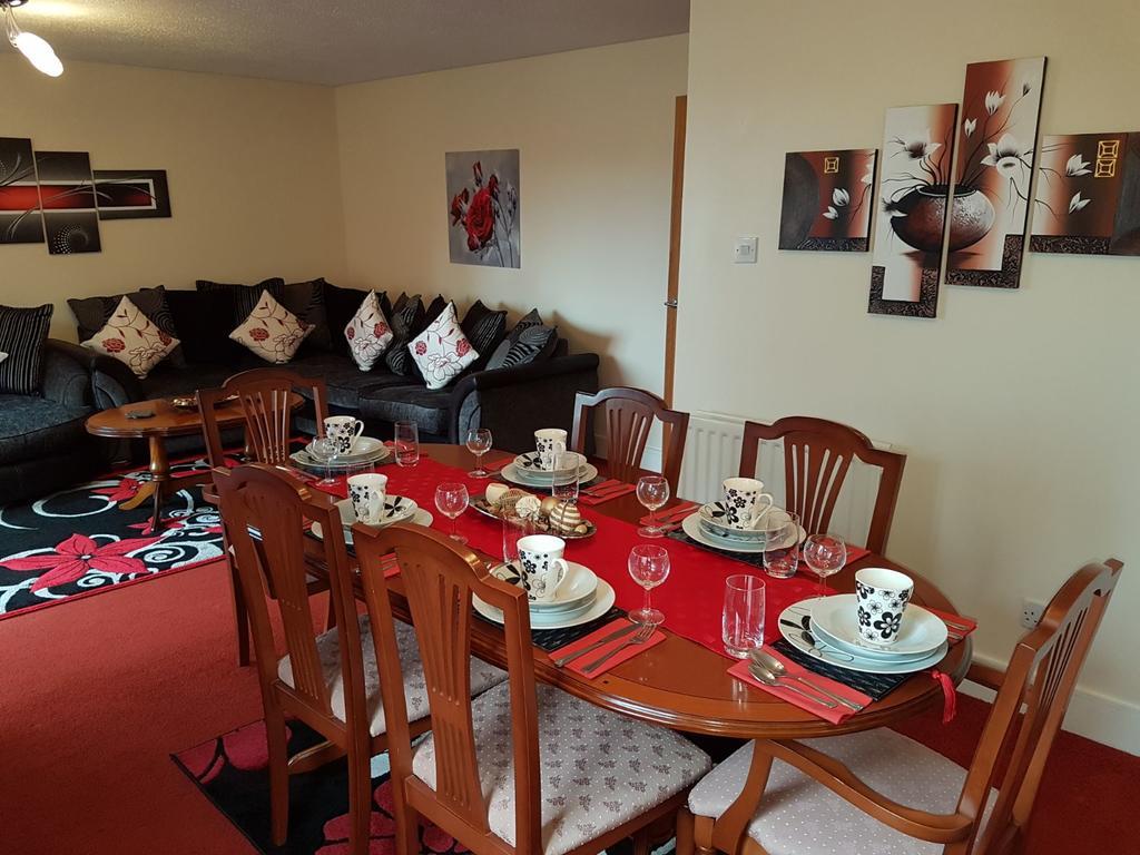 Edinburgh City Deluxe Apartment מראה חיצוני תמונה