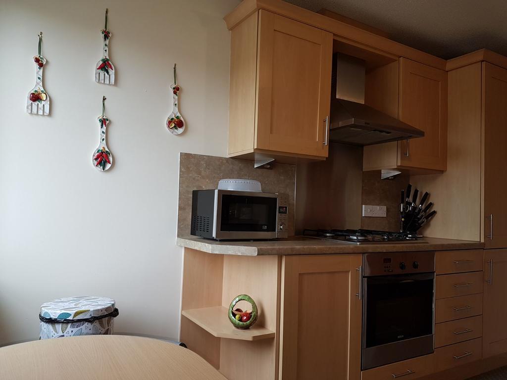 Edinburgh City Deluxe Apartment מראה חיצוני תמונה