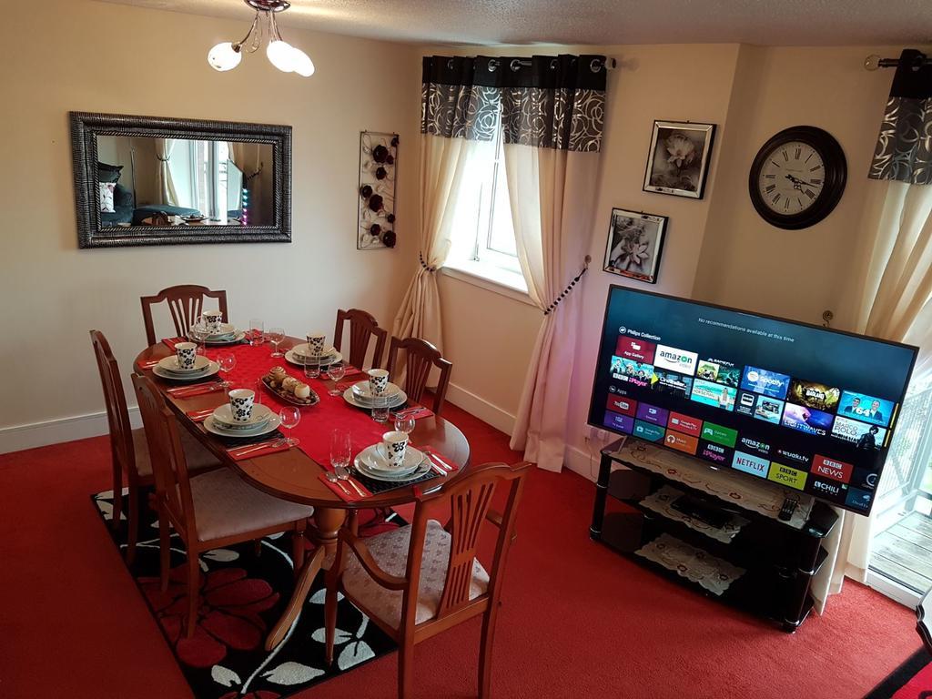 Edinburgh City Deluxe Apartment מראה חיצוני תמונה