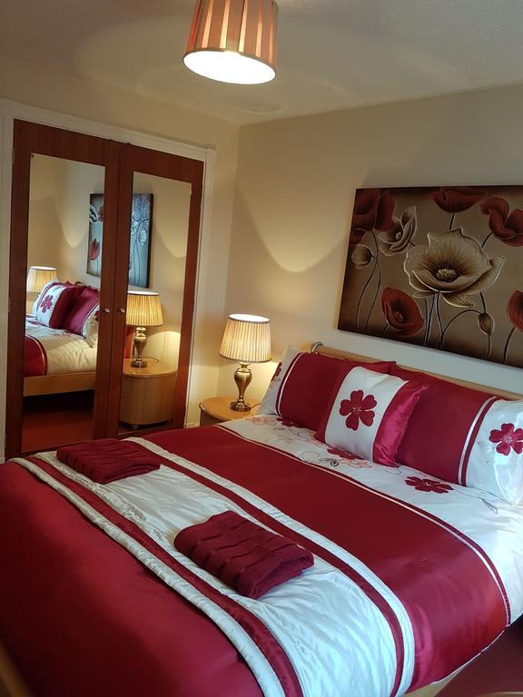 Edinburgh City Deluxe Apartment מראה חיצוני תמונה