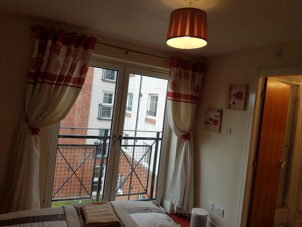 Edinburgh City Deluxe Apartment מראה חיצוני תמונה